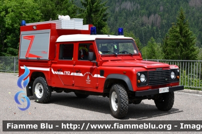 Land Rover Defender 130
Vigili del Fuoco
Unione Distrettuale di Fiemme
Corpo Volontario di Capriana (TN)
Allestimento Kofler Fahrzeugbau
VF 1D7 TN
Parole chiave: Land Rover Defender 130 VF1D7TN