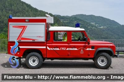 Land Rover Defender 130
Vigili del Fuoco
Unione Distrettuale di Fiemme
Corpo Volontario di Capriana (TN)
Allestimento Kofler Fahrzeugbau
VF 1D7 TN
Parole chiave: Land Rover Defender 130 VF1D7TN