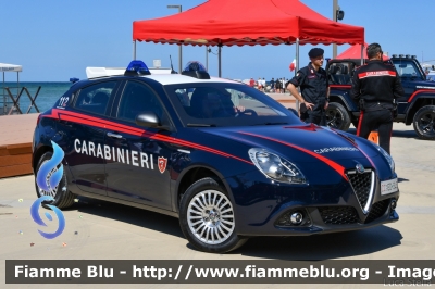 Alfa Romeo Nuova Giulietta restyle
Carabinieri
Nucleo Operativo Radiomobile
Allestimento NCT Nuova Carrozzeria Torinese
Decorazione Grafica Artlantis
CC ED 343
Parole chiave: Alfa-Romeo Nuova_Giulietta_restyle CCED343 Bell_Italia_2021