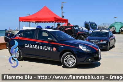 Alfa Romeo Nuova Giulietta restyle
Carabinieri
Nucleo Operativo Radiomobile
Allestimento NCT Nuova Carrozzeria Torinese
Decorazione Grafica Artlantis
CC ED 343
Parole chiave: Alfa-Romeo Nuova_Giulietta_restyle CCED343 Bell_Italia_2021