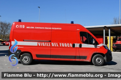 Fiat Ducato X290
Vigili del Fuoco
Comando Provinciale di Rimini
C.R.A. Contrasto Rischio Acquatico
Allestimento Fortini
VF 31367
Parole chiave: Fiat Ducato_X290 VF31367