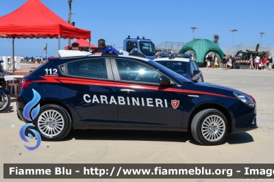 Alfa Romeo Nuova Giulietta restyle
Carabinieri
Nucleo Operativo Radiomobile
Allestimento NCT Nuova Carrozzeria Torinese
Decorazione Grafica Artlantis
CC ED 343
Parole chiave: Alfa-Romeo Nuova_Giulietta_restyle CCED343 Bell_Italia_2021