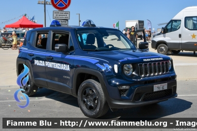 Jeep Renegade restyle
Polizia Penitenziaria
Nucleo Traduzioni e Piantonamenti
POLIZIA PENITENZIARIA 791 AG
Parole chiave: Jeep Renegade_restyle POLIZIAPENITENZIARIA791AG Bell_Italia_2021