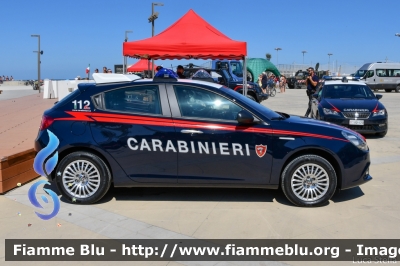 Alfa Romeo Nuova Giulietta restyle
Carabinieri
Nucleo Operativo Radiomobile
Allestimento NCT Nuova Carrozzeria Torinese
Decorazione Grafica Artlantis
CC ED 343
Parole chiave: Alfa-Romeo Nuova_Giulietta_restyle CCED343 Bell_Italia_2021