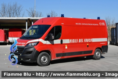 Fiat Ducato X290
Vigili del Fuoco
Comando Provinciale di Rimini
C.R.A. Contrasto Rischio Acquatico
Allestimento Fortini
VF 31367
Parole chiave: Fiat Ducato_X290 VF31367