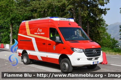 Mercedes-Benz Sprinter 4x4 IV serie
Vigili del Fuoco
Unione Distrettuale di Fiemme
Corpo Volontario di Cavalese (TN)
Allestimento Divitec 
VF 8V8 TN
Parole chiave: Mercedes-Benz Sprinter_4x4_IVserie VF8V8TN