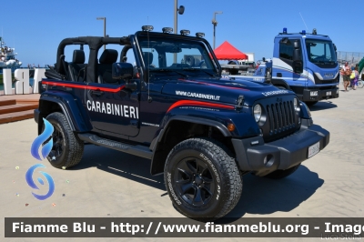 Jeep Wrangler IV serie
Carabinieri
CC DU 264
Parole chiave: Jeep Wrangler_IVserie CCDU264 Bell_Italia_2021