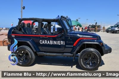 Jeep Wrangler IV serie
Carabinieri
CC DU 264
Parole chiave: Jeep Wrangler_IVserie CCDU264 Bell_Italia_2021