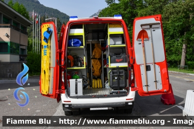 Mercedes-Benz Sprinter 4x4 IV serie
Vigili del Fuoco
Unione Distrettuale di Fiemme
Corpo Volontario di Cavalese (TN)
Allestimento Divitec 
VF 8V8 TN
Parole chiave: Mercedes-Benz Sprinter_4x4_IVserie VF8V8TN