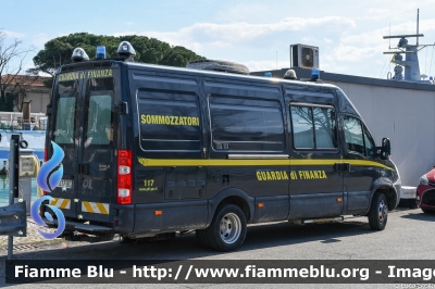 Iveco Daily IV serie
Guardia di Finanza
Nucleo Sommozzatori
Allestimento Elevox
GdiF 417 BC
Parole chiave: Iveco Daily_IVserie GdiF417BC