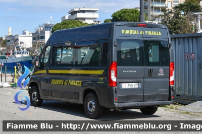 Fiat Ducato X290
Guardia di Finanza
Reparto Operativo Aereonavale
GdiF 768 BP
Parole chiave: Fiat Ducato_X290 GdiF768BP