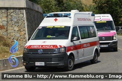 Volkswagen Transporter T6
Croce Rossa Italiana
Comitato Di Legnano (MI)
Allestimento Alessi-Becagli
CRI 088 AJ
In Scorta al Tour de France 2024
Parole chiave: Volkswagen Transporter_T6 CRI088AJ Ambulanza Tour_DE_France_2024