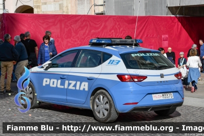 Seat Leon III serie restyle
Polizia di Stato
Squadra Volante
Allestimento NCT Nuova Carrozzeria Torinese
POLIZIA M3370
Parole chiave: Seat Leon_IIIserie_restyle POLIZIAM3370