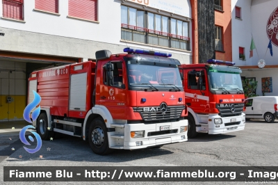 Feltre (BL)
Vigili del Fuoco
Comando Provinciale di Belluno
Distaccamento Permanente di Feltre
Parole chiave: Feltre (BL)