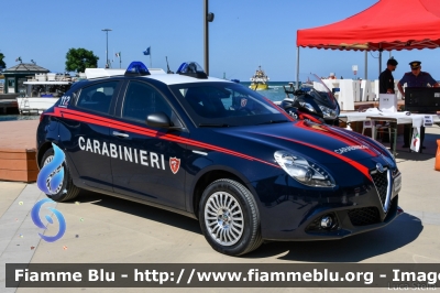 Alfa Romeo Nuova Giulietta restyle
Carabinieri
Nucleo Operativo Radiomobile
Allestimento NCT Nuova Carrozzeria Torinese
Decorazione Grafica Artlantis
CC ED 343
Parole chiave: Alfa-Romeo Nuova_Giulietta_restyle CCED343 Bell_Italia_2021