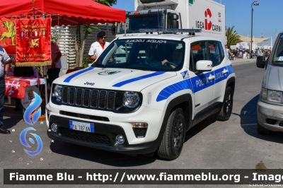 Jeep Renegade Restyle
Polizia Locale
Gabicce Mare (PU)
Allestimento Ciabilli
POLIZIA LOCALE YA 187 AN
Parole chiave: Jeep Renegade_Restyle POLIZIALOCALEYA187AN Bell_Italia_2021