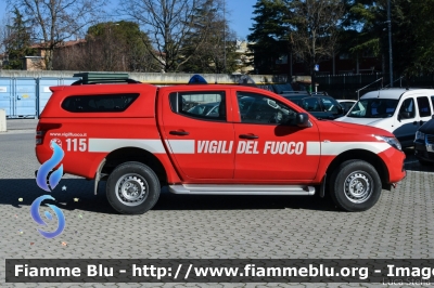 Fiat Fullback
Vigili del Fuoco
Comando Provinciale di Forli Cesena
VF 30300
Parole chiave: Fiat Fullback VF30300