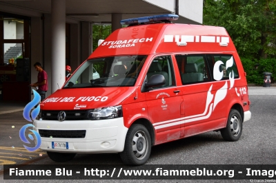 Volkswagen Transporter T5 restyle
Vigili del Fuoco
Unione distrettuale di Fassa
Corpo Volontario di Soraga (TN)
Allestimento Brandschutz
VF 7K1 TN
Parole chiave: Volkswagen Transporter_T5restyle VF7K1TN