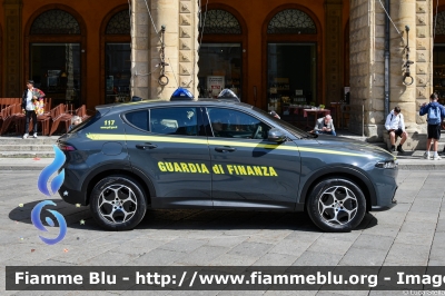 Alfa Romeo Tonale
Guardia di Finanza
ATPI
Anti Terrorismo e Pronto Impiego
Allestimento FCA
GdiF 633 BR
Parole chiave: AlfaRomeo Tonale