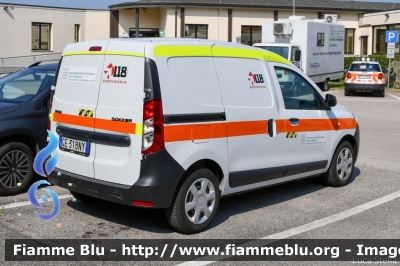 Dacia Dokker
118 Romagna Soccorso
Azienda USL della Romagna
Ambito Territoriale di Ravenna
"RA46"
Parole chiave: Dacia Dokker