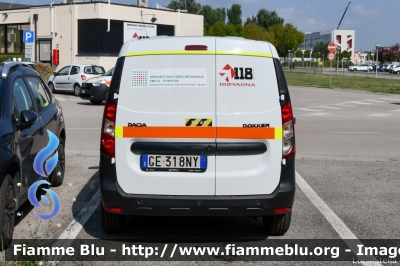 Dacia Dokker
118 Romagna Soccorso
Azienda USL della Romagna
Ambito Territoriale di Ravenna
"RA46"
Parole chiave: Dacia Dokker