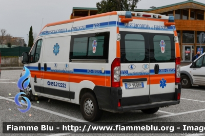 Fiat Ducato X250
Misericordia di Firenze
Allestita MAF
CODICE AUTOMEZZO: 103
Parole chiave: Fiat Ducato_X250 Ambulanza