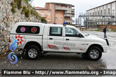 Mitsubishi L200 II serie
Protezione Civile Calabria
Edelweiss di Soverato (CZ)
EW08
Parole chiave: Mitsubishi L200_IIserie