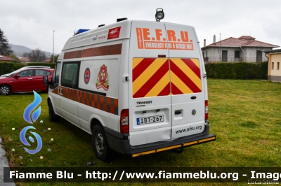 Ford Transit VII serie
Repubblika ta' Malta - Malta
Emergency Fire & Rescue Unit E.F.R.U.
Parole chiave: Ford Transit_VIIserie