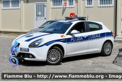 Alfa Romeo Nuova Giulietta Restyle
Polizia Locale Ravenna
RAVENNA 24
POLIZIA LOCALE YA 400 AL
Parole chiave: Alfa-Romeo Nuova_Giulietta_Restyle POLIZIALOCALEYA400AL