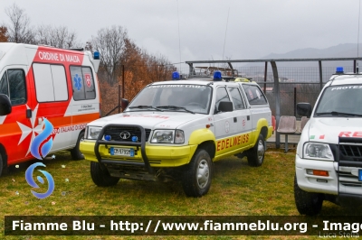 Tata Pickup
Protezione Civile Calabria
Edelweiss di Soverato (CZ)
EW24
Parole chiave: Tata Pickup