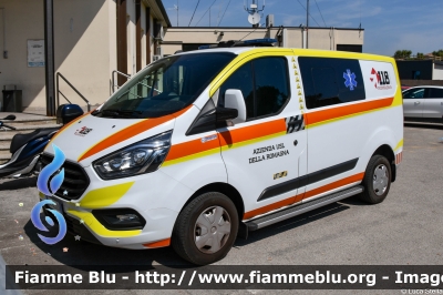 Ford Tourneo Custom
118 Romagna Soccorso
Azienda USL della Romagna
Ambito Territoriale di Ravenna
Allestimento Safety Car Rimini
"RMG 14"
Parole chiave: Ford Tourneo_Custom automedica