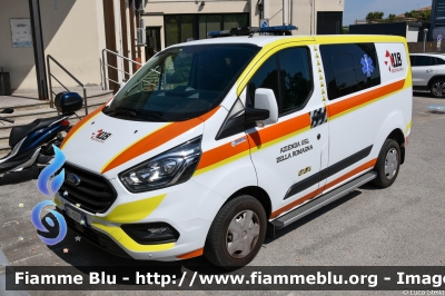 Ford Tourneo Custom
118 Romagna Soccorso
Azienda USL della Romagna
Ambito Territoriale di Ravenna
Allestimento Safety Car Rimini
"RMG 14"
Parole chiave: Ford Tourneo_Custom automedica