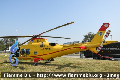 AgustaWestland AW109S Grand
Elisoccorso Regionale Veneto
SUEM 118 Padova Emergenza
Base Hems Padova
I-KORE 
Parole chiave: AgustaWestland AW109S_Grand