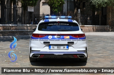 Kia ProCeed
Polizia Locale Ravenna
Nucleo Pronto Intervento
Allestimento Bertazzoni
RAVENNA 36
POLIZIA LOCALE YA 860 AK
Parole chiave: Kia ProCeed POLIZIALOCALEYA860AK