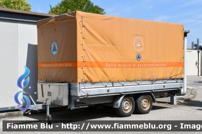 Carrello
118 Romagna Soccorso
Azienda USL della Romagna
Ambito Territoriale di Ravenna
Carrello Maxiemergenze - NBCR
Unità Mobile di Decontaminazione
Parole chiave: Fiat Ducato_X290 Ambulanza