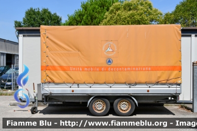 Carrello
118 Romagna Soccorso
Azienda USL della Romagna
Ambito Territoriale di Ravenna
Carrello Maxiemergenze - NBCR
Unità Mobile di Decontaminazione
Parole chiave: Fiat Ducato_X290 Ambulanza