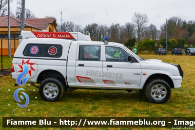 Mitsubishi L200 II serie
Protezione Civile Calabria
Edelweiss di Soverato (CZ)
EW08
Parole chiave: Mitsubishi L200_IIserie