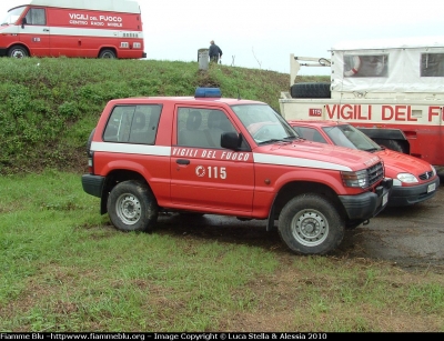 Mitsubishi Pajero Swb II Serie 
Vigili del Fuoco
Comando Provinciale di Bologna 
VF 20158
Parole chiave: Mitsubishi Pajero_Swb_IISerie VF20158