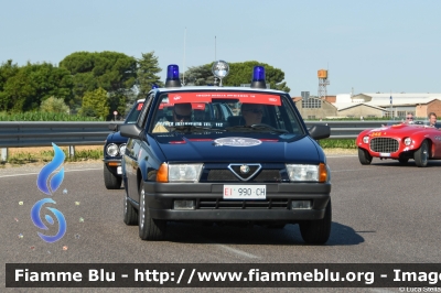 Alfa Romeo 75 II serie
Carabinieri
Nucleo Operativo Radiomobile
EI 990 CH
1000 Miglia 2024
Parole chiave: Alfa-Romeo 75_IIserie EI990CH 1000_Miglia_2024