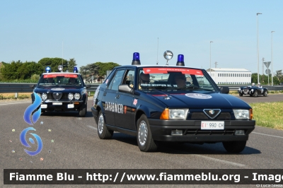 Alfa Romeo 75 II serie
Carabinieri
Nucleo Operativo Radiomobile
EI 990 CH
1000 Miglia 2024
Parole chiave: Alfa-Romeo 75_IIserie EI990CH 1000_Miglia_2024