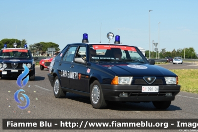 Alfa Romeo 75 II serie
Carabinieri
Nucleo Operativo Radiomobile
EI 990 CH
1000 Miglia 2024
Parole chiave: Alfa-Romeo 75_IIserie EI990CH 1000_Miglia_2024