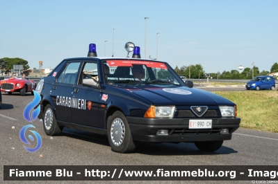 Alfa Romeo 75 II serie
Carabinieri
Nucleo Operativo Radiomobile
EI 990 CH
1000 Miglia 2024
Parole chiave: Alfa-Romeo 75_IIserie EI990CH 1000_Miglia_2024