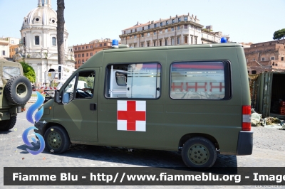 Fiat Ducato II serie
Esercito Italiano
Sanità Militare
EI AX 697
Parole chiave: Fiat Ducato_IIserie Ambulanza EIAX697 Festa_della_Repubblica_2015