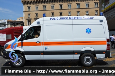 Mercedes-Benz Sprinter 4x4 III serie restyle
Esercito Italiano
Sanità Militare
Policlinico Militare "Celio"
EI DA 390
Parole chiave: Mercedes-Benz Sprinter_4x4_IIIserie_restyle Ambulanza EIDA390 Festa_della_Repubblica_2015