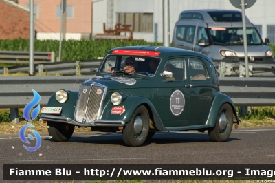 Lancia Aprilia
Esercito Italiano
Esemplare esposto al Museo Storico della Motorizzazione Militare
Roma Cecchignola
EI VS 008
1000 Miglia 2023
Parole chiave: Lancia Aprilia EIVS008 1000_Miglia_2024