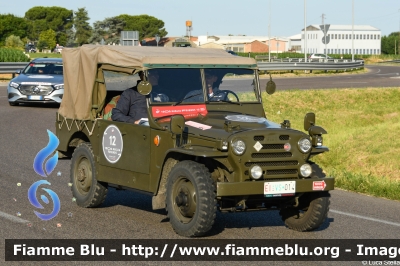 Alfa Romeo “Matta” AR 51
Esercito Italiano
Esemplare esposto al Museo Storico della Motorizzazione Militare
Roma Cecchignola
EI VS 014
1000 Miglia 2024
Parole chiave: Alfa-Romeo “Matta” AR 51 EIVS014