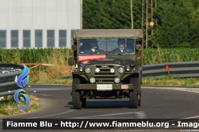 Alfa Romeo “Matta” AR 51
Esercito Italiano
Esemplare esposto al Museo Storico della Motorizzazione Militare
Roma Cecchignola
EI VS 014
1000 Miglia 2024
Parole chiave: Alfa-Romeo “Matta” AR 51 EIVS014