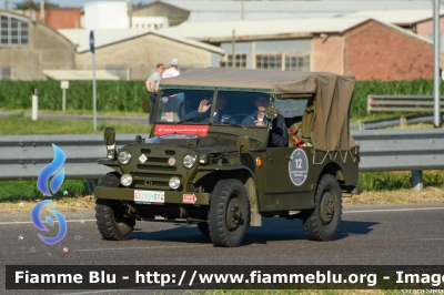 Alfa Romeo “Matta” AR 51
Esercito Italiano
Esemplare esposto al Museo Storico della Motorizzazione Militare
Roma Cecchignola
EI VS 014
1000 Miglia 2024
Parole chiave: Alfa-Romeo “Matta” AR 51 EIVS014