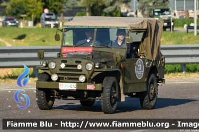 Alfa Romeo “Matta” AR 51
Esercito Italiano
Esemplare esposto al Museo Storico della Motorizzazione Militare
Roma Cecchignola
EI VS 014
1000 Miglia 2024
Parole chiave: Alfa-Romeo “Matta” AR 51 EIVS014