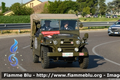 Alfa Romeo “Matta” AR 51
Esercito Italiano
Esemplare esposto al Museo Storico della Motorizzazione Militare
Roma Cecchignola
EI VS 014
1000 Miglia 2024
Parole chiave: Alfa-Romeo “Matta” AR 51 EIVS014